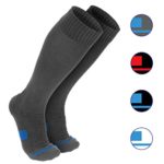 Wanderlust Compression Socks for Men & Women – Guaranteed Support to Eliminate Pain, Swelling, Edema – Best for Flight, Travel, Nurses, Maternity, Pregnancy, Varicose Veins, Stamina & Pain Relief.