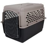 Petmate Vari Kennel Heavy-Duty Dog Travel Crate No-Tool Assembly 2 Sizes 2 Colors