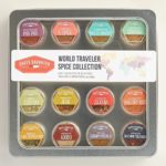 Chef’s Daughter World Traveler Gift Collection Travel Spice Kit – 12 Artisan Spice Blends 66g