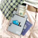 Shacke Hidden Travel Belt Wallet w/RFID Blocker