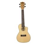 Kala KA-SSTU-SMC-C Concert Cutaway Travel Ukulele