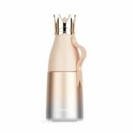 Hot Sale!DEESEE(TM)Crown Water Bottle Outdoor Mug Cup Travel Bottles Vacuum Cup Child School Therm (S, Gold)