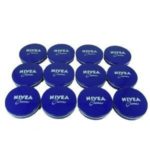 Nivea Creme Skin Moisturizer Skin Care Lotion To-go Travel Pocket Size Pack – 12 Pack of 30ml (1 Oz 29g) – Tj10