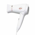 T3 – Featherweight Compact Folding Hair Dryer | Lightweight & Portable Dual Voltage Travel Hair Dryer | T3 SoftAire Technology for Fast, Healthy, and Frizz-Free Blow Drying | Includes Storage Bag