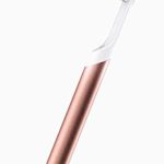 Quip Metal Electric Toothbrush – Electric Brush and Travel Cover Mount, Color- Copper, Bulk Packaging