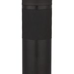 Contigo Vaccum-Insulated Stainless Steel TwistSeal Glaze Travel Mug, 16 oz, Matte Black