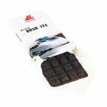 Road Black Tea – Special edition for travelers – Black Tea Brick divided in 24 squares (48 cups) travel design – Chinese Red Tea – 3.6 ounce/100g
