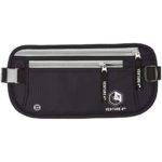 Travel Money Belt for Men and Women – Concealed Travel Wallet & Passport Holder with RFID Blocking