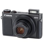 Canon PowerShot G9 X Mark II Compact Digital Camera w/1 Inch Sensor and 3inch LCD – Wi-Fi, NFC, Bluetooth Enabled (Black)