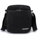 ENKNIGHT RFID Travel Crossbody Bag Waterproof Nylon Shoulder purse Bag women handbag