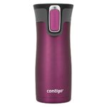 Contigo AUTOSEAL West Loop Vaccuum-Insulated Stainless Steel Travel Mug, 16  oz, Radiant Orchid Trans Matte