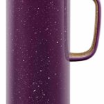 Ello Campy 18oz Vacuum Insulated Stainless Steel Travel Mug, Mulberry, 18 oz.