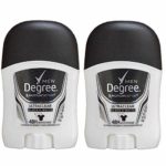 Degree Men Motion Sense Ultra Clear Deodorant 0.5 Ounce Travel Size (2 Pack)