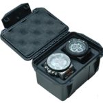 Case Club Waterproof 2 Watch Travel Case