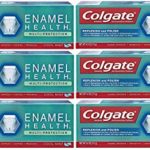 Colgate Enamel Health Whitening Toothpaste 1.8 Ounce Travel Pack TSA Approved (Pack of 6)