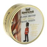 Simpkins Guardsman Cherry Classic British Travel Sweets 200g Tin (Pack of 2)