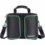 DACCKIT Travel Carrying Case Compatible with Xbox One X/Xbox One S Console and Accessories – Fit Game Console, 2x Wireless Controllers, Games, Headsets, Power Cables and More