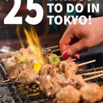 25 Things To Do In Tokyo!