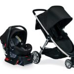 Britax B-Lively & B-Safe Ultra Travel System, Noir