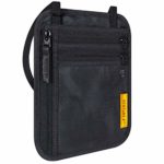 VENTURE 4TH Travel Wallet | RFID Passport Holder | Security Neck Pouch