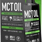Premium MCT Oil derived only from Non-GMO Coconuts| Keto Fuel for The Body & Brain | Vegan Certified, Keto Friendly and Non-GMO Verified (15 Travel Packets)