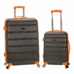 Rockland 20″, 28″ 2pc Expandable Abs Spinner Set, Charcoal