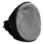 Curly Hair Dryer Diffuser Attachment | Metal Mesh Technology Delivers Softer Diffused Heat Perfect for Curly and Wavy Hair Type | Universal Fit Travel Size | M Hair Designs