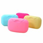 yijiamaoyiyouxia New Bathroom Dish Plate Case Home Shower Travel Hiking Holder Container Soap Box (M)