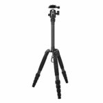 Sirui T-025SK Carbon Fiber Travel Tripod with B-00 Ball Head (Black)