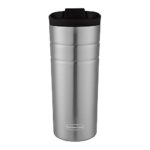 Rubbermaid Leak Proof Flip Lid Thermal Bottle, 16 oz., Black