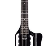 Traveler Guitar SPD HRB V2 Speedster Hot Rod Electric Travel Guitar, Black