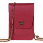Zoppen Crossbody Bags Cell Phone Purse Small Shoulder Bag Leather Travel Wallet for Women with Chain Strap