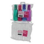 Pp Travel Bottle 4pk Size Ea