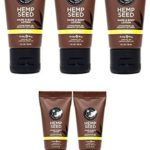 Hemp Seed Hand & Body Lotion – Travel Size, 1oz. (5 Pack, Nag Champa Scent)