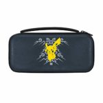 Nintendo Switch Pokemon Pikachu Element Deluxe Travel Case for Console and Games by PDP, 500-093