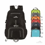 Boulder Pack Co. Lightweight Foldable Travel & Hiking Backpack Daypack Bag – Fits Laptop