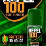 Repel 100 Insect Repellent, Pump Spray, 1-Ounce, 6-Pack