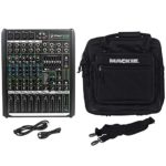 Mackie PROFX8v2 Pro 8 Channel Mixer with Effects and Travel Bag With Shoulder Strap