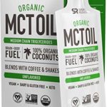 Organic MCT Oil Travel Packets | Great in Keto Coffee,Tea, Smoothies & Salad Dressings | Non-GMO Project Veified & Vegan Certified (Unflavored)