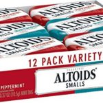 Altoids Smalls Sugarfree Mints Variety Pack, 12 Count, 4.44 Ounce