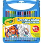Crayola Colored Pencil Kits with Super Tips, Travel Art Set, Great for Kids, Ages 4, 5, 6, 7, 8