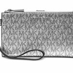 Michael Kors Jet Set Travel double Zip Wristlet