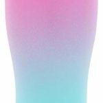 Simple Modern 16oz Classic Travel Mug with Straw Lid and Flip Lid – Vacuum Insulated Tumbler Coffee Cup – 18/8 Stainless Steel Water Bottle Ombre: Sorbet