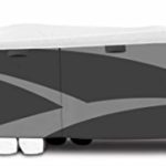ADCO  34841 Designer Series Gray/White 20′ 1″ – 22′ DuPont Tyvek Travel Trailer Cover
