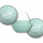 Secret Antiperspirant and Deodorant for Women, Freshies On-the-Go, Cool Waterlily Scent, Travel Size 0.5 oz, 3-count