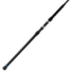 Okuma NTS-S-1004H Nomad Travel Surf Rod, 10′ Length, 4 Piece Rod, Heavy Power, Medium/Fast Taper