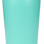 MIRA 12 oz Stainless Steel Insulated Travel Car Mug for Coffee, Tea | Spill Proof Press Lid | Vacuum Insulated Coffee Mug Keeps Hot or Cold | Teal