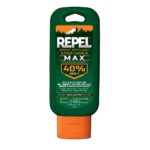 Repel Insect Repellent Sportsmen Max Formula Lotion 40% DEET, 4-Ounce