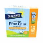 Carrington Farms Ready-To-Eat Organic Flax Chia Paks 12 Pkts