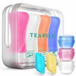 9 Pack Travel Bottles TSA Approved Containers, 3oz Leak Proof Travel Accessories Toiletries,Travel Shampoo And Conditioner Bottles,Perfect for Business or Personal Travel, Fun Outdoors